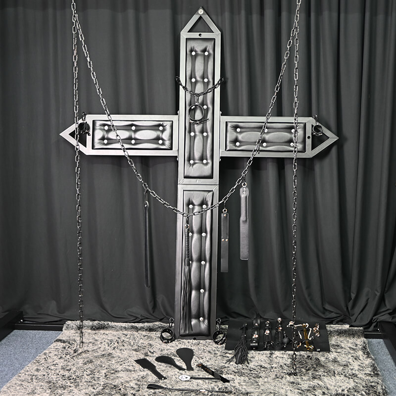 bondage cross frame